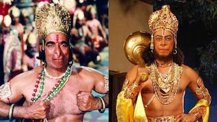 फराह नाज को जानते हैं आप? वो एक्ट्रेस जिसके ससुर और एक्स पति दोनों ने हनुमान बनकर हासिल की लोकप्रियता