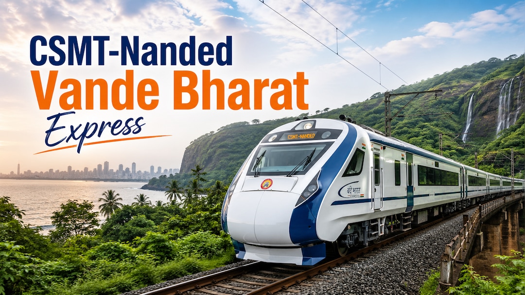 CSMT Nanded Vande Bharat Express Revised Timings From Monday; Check Details