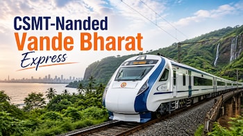 CSMT Nanded Vande Bharat Express Revised Timings From Monday; Check Details