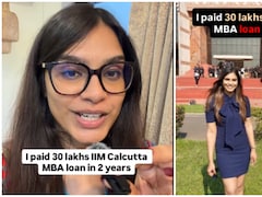 'Four Sources Of Income': IIM Calcutta Alumna Reveals How She Cleared Rs 30 Lakh MBA Loan In Just Two Years