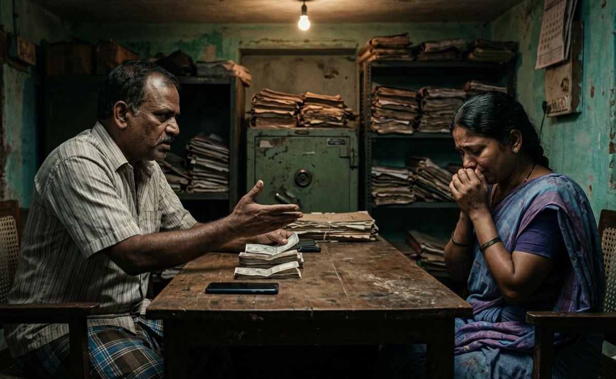 महाराष्‍ट्र: कर्ज के जाल में फंसी महिला, साहूकार ने बनाए 300 अश्लील VIDEO, दामाद को भी द‍िखाए