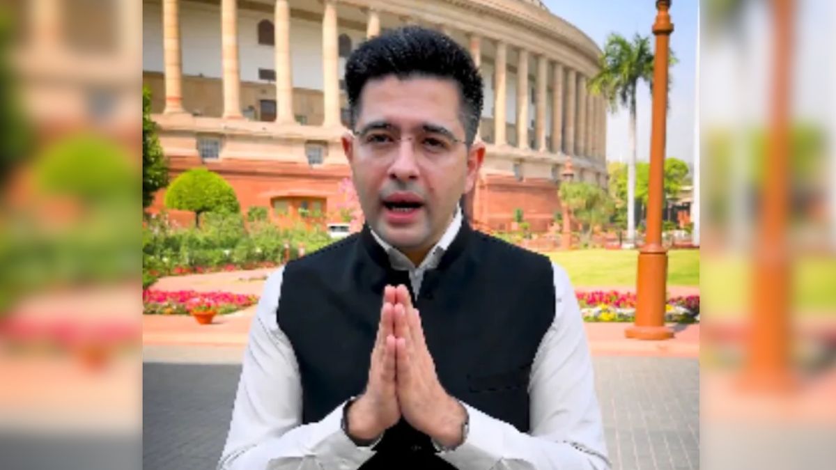 'खामोश करवाया गया हूं, हारा नहीं हूं...', राज्यसभा में उपनेता पद से हटाए जाने पर राघव चड्ढा का वीडियो मैसेज