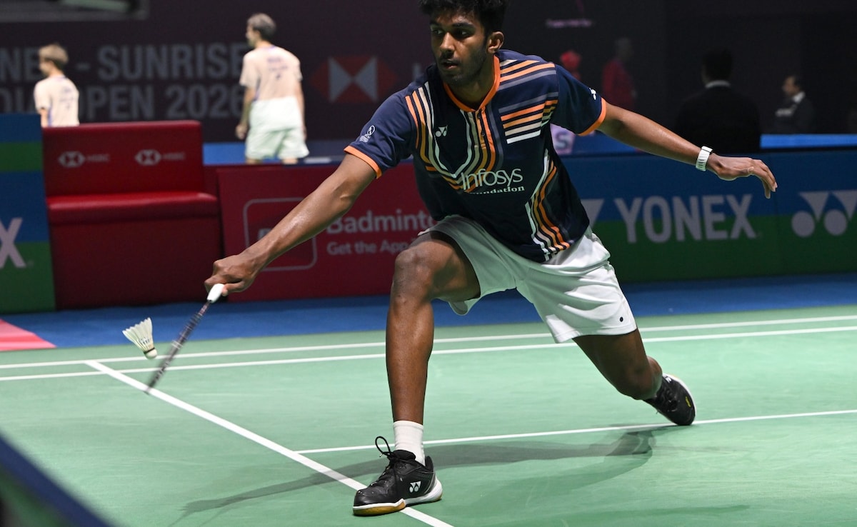 Ayush Shetty Stuns World No. 7 Li Shi Feng In Badminton Asia Championships Opener
