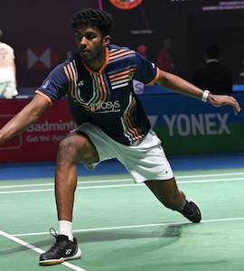 Ayush Shetty Stuns World No. 7 Li Shi Feng In Badminton Asia Championships Opener