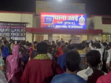 5 साल की बच्ची से पड़ोसी ने किया दुष्कर्म, बोरी में बांधकर फेंका; आक्रोशित ग्रामीणों का थाने का घेराव