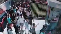 CCTV Shows The Moment Angry Protesters Stormed Into Noida Factory