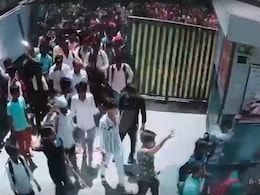 CCTV Shows The Moment Angry Protesters Stormed Into Noida Factory