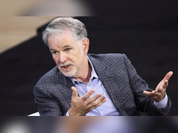 Netflix Co-Founder Reed Hastings To Step Down From Board, Shares Fall Over 9%