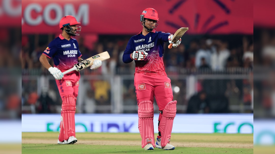 IPL 2026: Sensational Vaibhav Sooryavanshi Equals Own Record With 15-Ball Fifty Vs RCB In Guwahati
