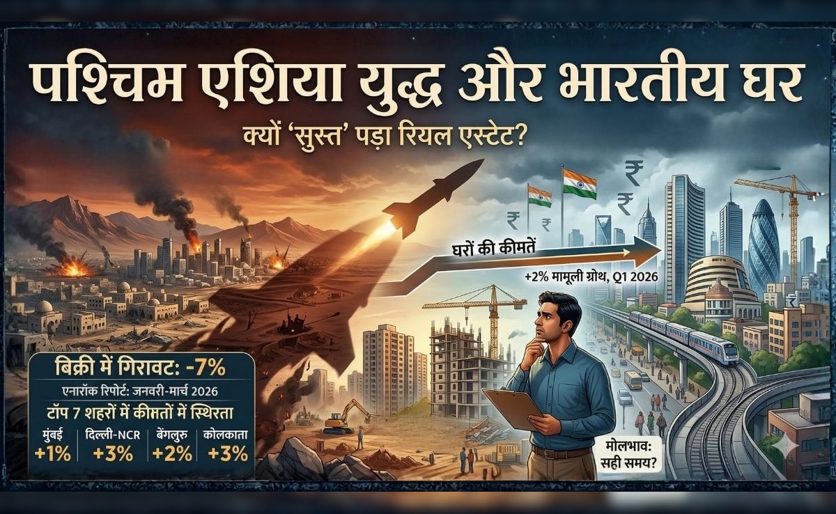 ईरान और इजरायल-अमेरिका युद्ध से आपके 'सपनों के घर' का क्या है कनेक्शन? सुस्ती का पूरा गणित समझ लीजिए