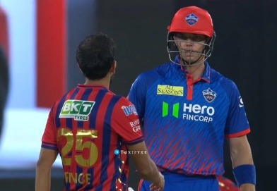 IPL 2026 में पहली बार गरमाया माहौल! मैदान पर भिड़ गए प्रिंस यादव और ट्रिस्टन स्टब्स, वीडियो हुआ वायरल