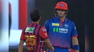 DC vs LSG: IPL 2026 में पहली बार गरमाया माहौल! मैदान पर भिड़ गए प्रिंस यादव और ट्रिस्टन स्टब्स, वीडियो हुआ वायरल