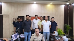 धौलपुर: फर्जी फर्म बनाकर कर दी 12 करोड़ से ज्यादा की ठगी, 43 हजार का इनामी ठग दिल्ली से गिरफ्तार