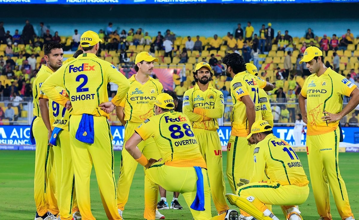 "Can Be Effective Against Virat Kohli": CSK Told To Bring In This Rs 2 Crore Star For RCB Clash