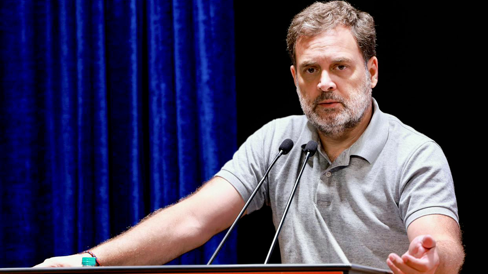 Ghazipur Murder Row: Rahul Gandhi Claims Rape, Police Deny | FIR Sparks Political Storm