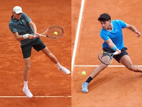 Its Carlos Alcaraz vs Jannik Sinner Again In Monte Carlo Masters Final
