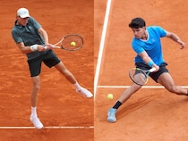 Jaanik Sinner And Carlos Alcaraz Start Fast On Monte Carlo Clay In Race For No.1