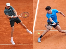 Jaanik Sinner And Carlos Alcaraz Start Fast On Monte Carlo Clay In Race For No.1