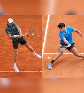 Jaanik Sinner And Carlos Alcaraz Start Fast On Monte Carlo Clay In Race For No.1