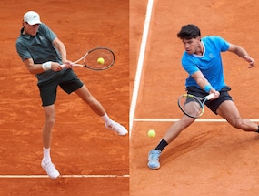 Jaanik Sinner And Carlos Alcaraz Start Fast On Monte Carlo Clay In Race For No.1