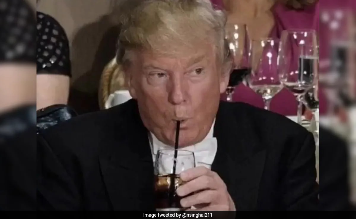 Trump Defends His Love For Diet Soda With Bizarre Claim: "It Kills Cancer Cells Inside The Body"
