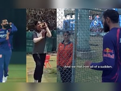 Video: 'लेडी जडेजा' से मिले सर रविंद्र जडेजा, देखकर खुद पर यकीन नहीं कर पा रहे