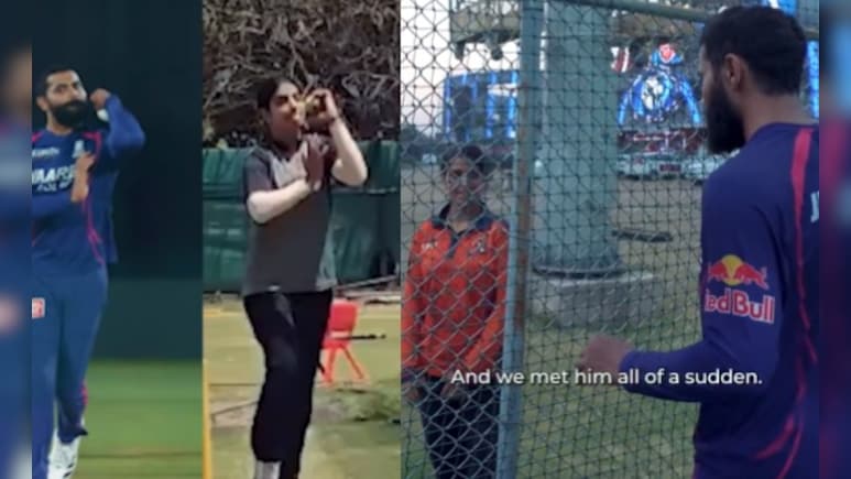 Video: 'लेडी जडेजा' से मिले सर रविंद्र जडेजा, देखकर खुद पर यकीन नहीं कर पा रहे