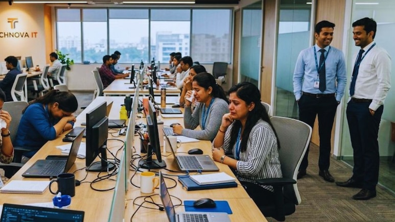 Nashik News : नाशिकमध्ये कॉर्पोरेट जिहाद? मल्टी नॅशनल IT कंपनीत  महिलांसोबत भयंकर घडलं; काय आहे ते 9 गुन्हे?