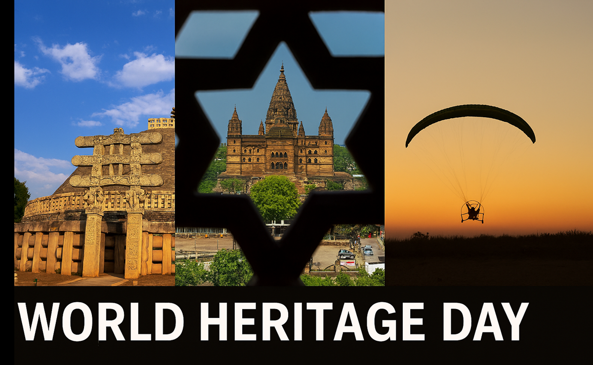 World Heritage Day 2026: 18 धरोहरों के साथ वैश्विक नक्शे पर चमकता MP; जानिए विश्व विरासत दिवस की थीम व इतिहास