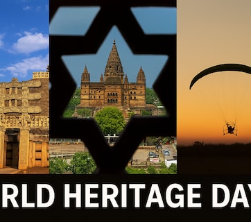 World Heritage Day 2026: 18 धरोहरों के साथ वैश्विक नक्शे पर चमकता MP; जानिए विश्व विरासत दिवस की थीम व इतिहास