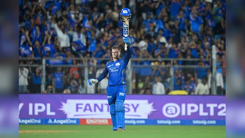 IPL 2026: Ryan Rickelton Breaks Sanath Jayasuriya's 18-Year MI Record With Unbeaten 123 Vs SRH &mdash; Watch