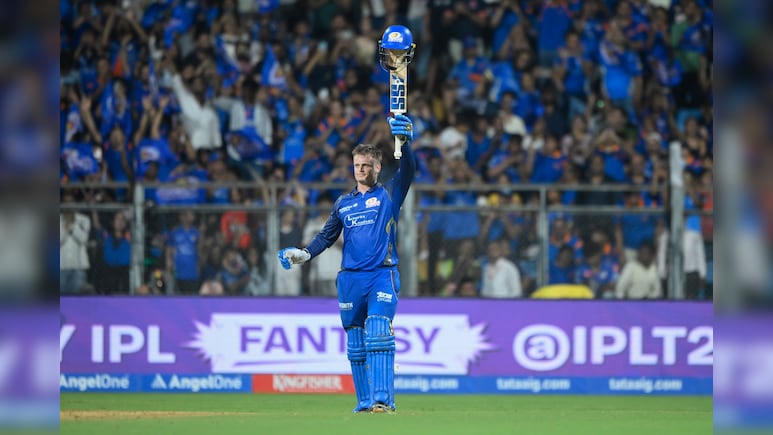 IPL 2026: Ryan Rickelton Breaks Sanath Jayasuriya's 18-Year MI Record With Unbeaten 123 Vs SRH &mdash; Watch