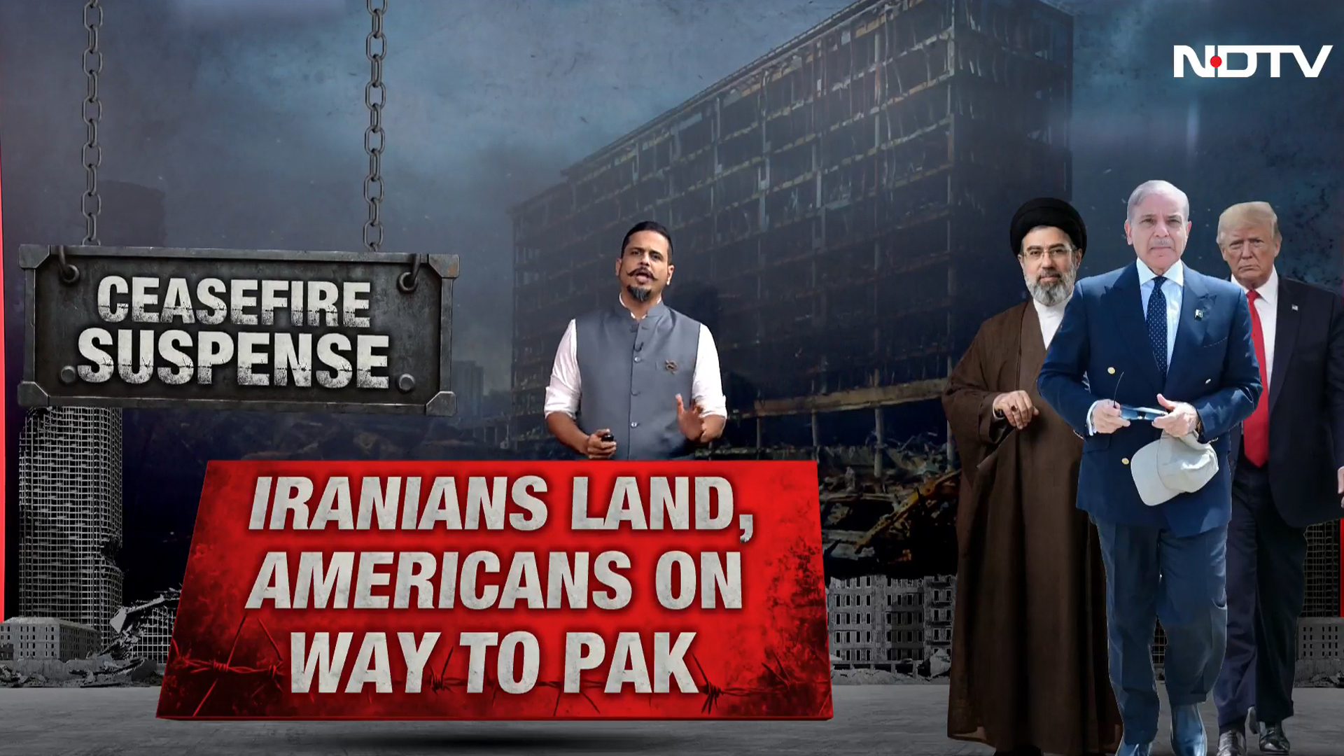 Iran-US Talks in Islamabad: Lebanon Shadow, Strait Threat & Pakistan's Credibility Question