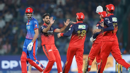 DC Humiliated By RCB, Register Historic Low After 75 All Out