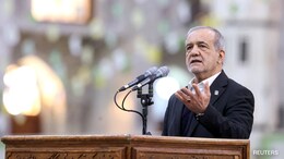 US Blockade Of Ports An "Extension Of Military Operations": Iran President