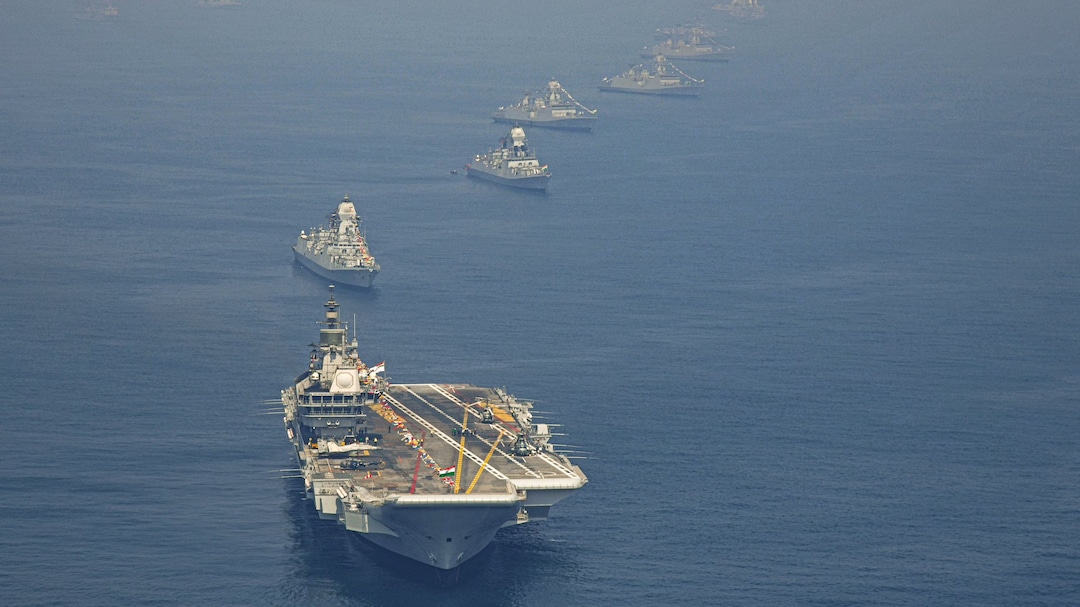 Middle East Crisis, Geopolitical Unrest To Top Agenda At Three-Day Naval Commanders' Conference