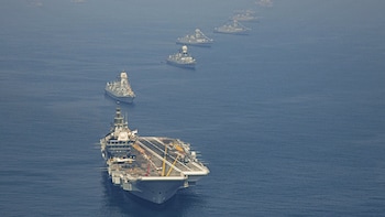 Middle East Crisis, Geopolitical Unrest To Top Agenda At Three-Day Naval Commanders' Conference