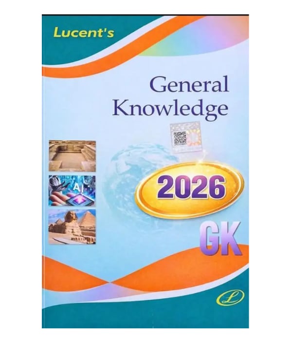 Click here to buy: Lucent's General Knowledge 2026