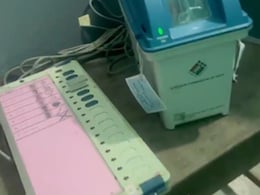 EVM में BJP के सिंबल पर चिपका टेप... बंगाल में पोलिंग बूथों पर खेला! ममता के खास जहांगीर पर भड़की भाजपा