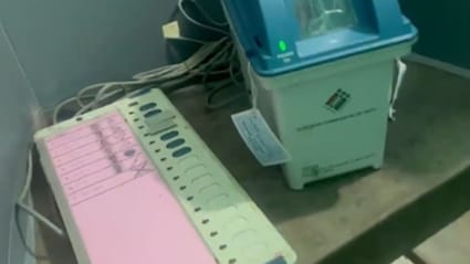 EVM में BJP के सिंबल पर चिपका टेप... बंगाल में पोलिंग बूथों पर खेला! ममता के खास जहांगीर पर भड़की भाजपा