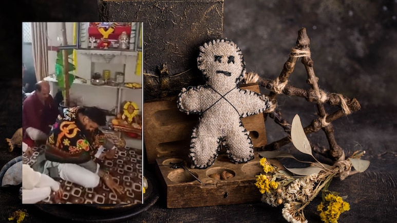 Malad News: बकऱ्याचं काळीज, कोंबडी अन् दारु.. मालाडमधील रिधमबाबाचा भयंकर प्रताप; धक्कादायक VIDEO