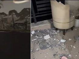 रात 2 बजे गिर गई बालकनी की छत, 28 हजार रु किराया देकर भी खतरे में जिंदगी? ग्रेटर नोएडा के फ्लैट का Video वायरल