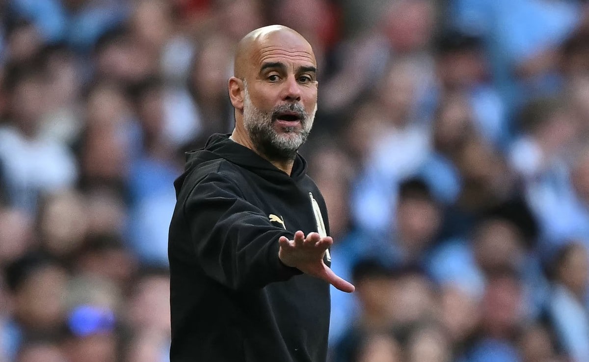 Extraordinary: Ecstatic Pep Guardiola Points Out Historic Record As Manchester City Reach FA Cup Final