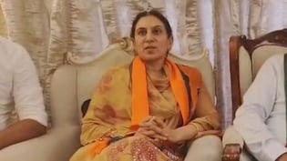 विवाद के बाद रेखा शर्मा ने बंसीलाल पर कही ये बात, पूर्व CM भजनलाल और चंद्रमोहन पर नहीं खोला मुंह