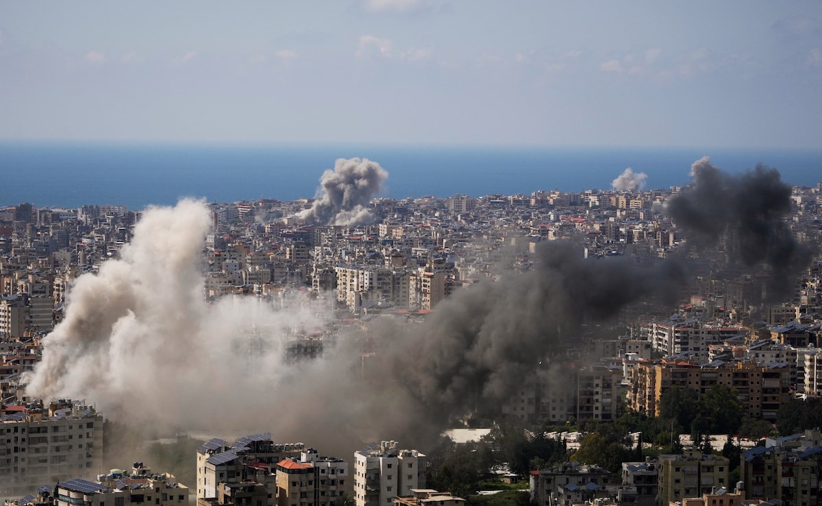 Israel airstrike in Lebanon