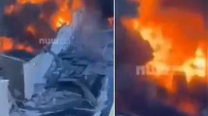 Iran Strike British Oil Company In Iraq's Erbil