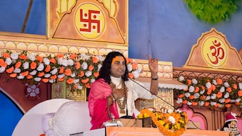 HC Protects Personality Rights Of Preacher Aniruddhacharya