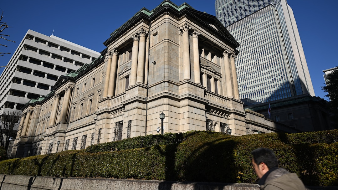 Bank of Japan's Split Vote on Rates Marks Most Hawkish Divide of Ueda Era