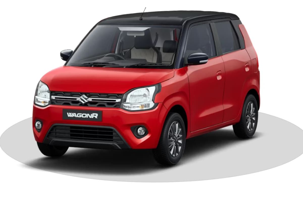 outgoing Maruti Suzuki Wagon R, used for reference