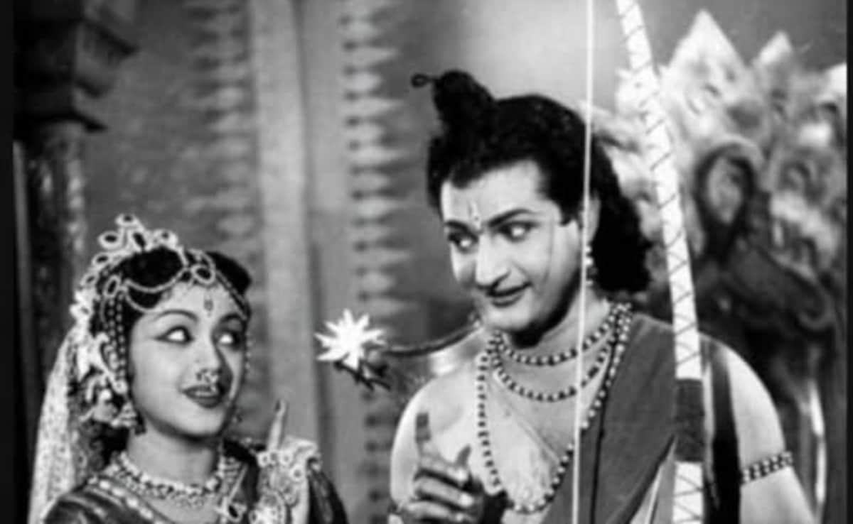 रामायण में 5 बार राम और रावण की भूमिका निभाने वाला सुपरस्टार, पोता भी बना श्रीराम, आज है इंडियन सिनेमा का टॉप एक्टर